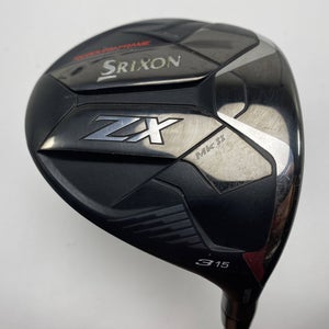 Srixon ZX MKII 3 Fairway Wood 15* Fujikura Ventus Blue 6S Velocore Stiff RH