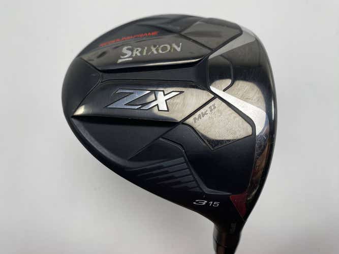 Srixon ZX MKII 3 Fairway Wood 15* Fujikura Ventus Blue 6S Velocore Stiff RH