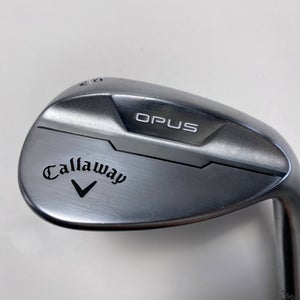 Callaway Opus Brushed Chrome Lob Wedge 60* 12 W-Grind UST Recoil Dart Wedge RH