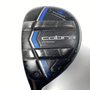 Cobra T-Rail 4 Hybrid 22* UltraLite 45g Senior Graphite Mens LH Midsize Grip