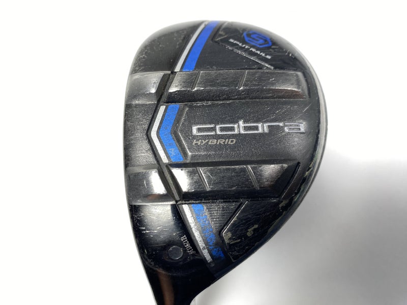 Cobra T-Rail 4 Hybrid 22* UltraLite 45g Senior Graphite Mens LH Midsize Grip