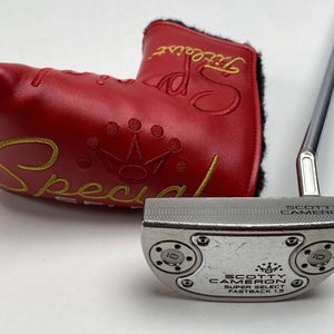 Scotty Cameron Super Select Fastback 1.5 Putter 35" Mens RH W/HC