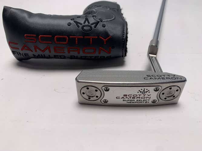 Scotty Cameron Super Select Newport 2 Plus Putter 34" Mens RH HC