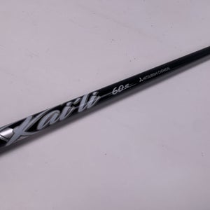 Mitsubishi Chemical Kai'li White 60S 60g Stiff Driver Shaft 44"-Taylormade