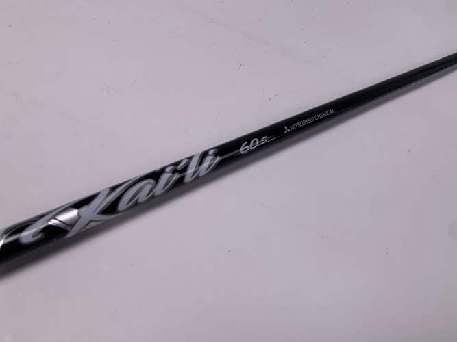 Mitsubishi Chemical Kai'li White 60S 60g Stiff Driver Shaft 44"-Taylormade