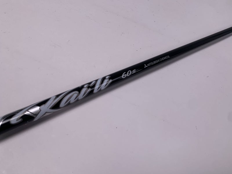 Mitsubishi Chemical Kai'li White 60S 60g Stiff Driver Shaft 44"-Taylormade