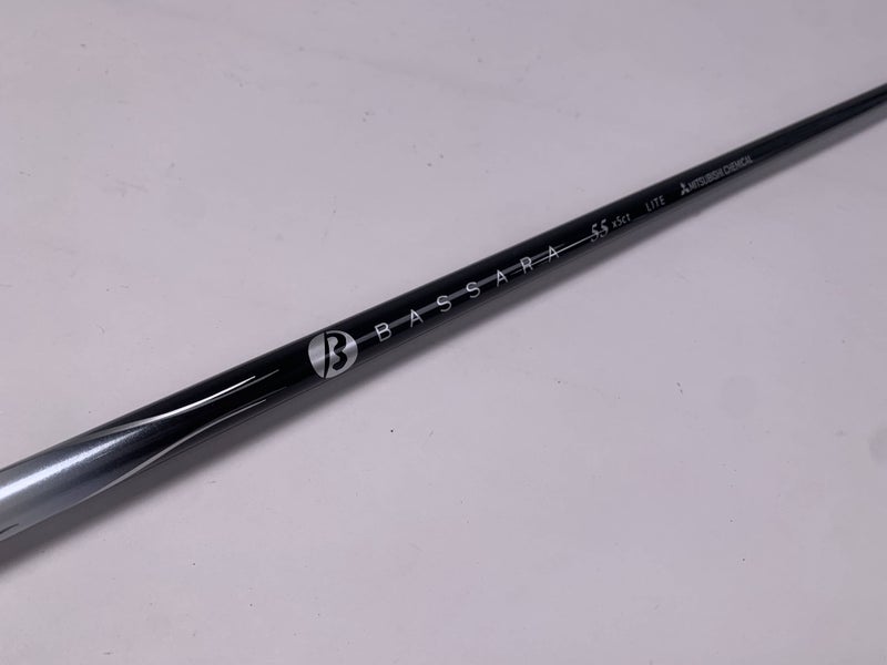 Mitsubishi Chemical Bassara 55 x5ct 55g Seniors Hybrid Shaft 39"-Taylormade
