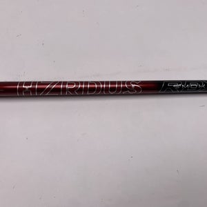 Project X HZRDUS RDX Smoke Red 5.5 60g Regular Graphite Driver Shaft 44"-Ping