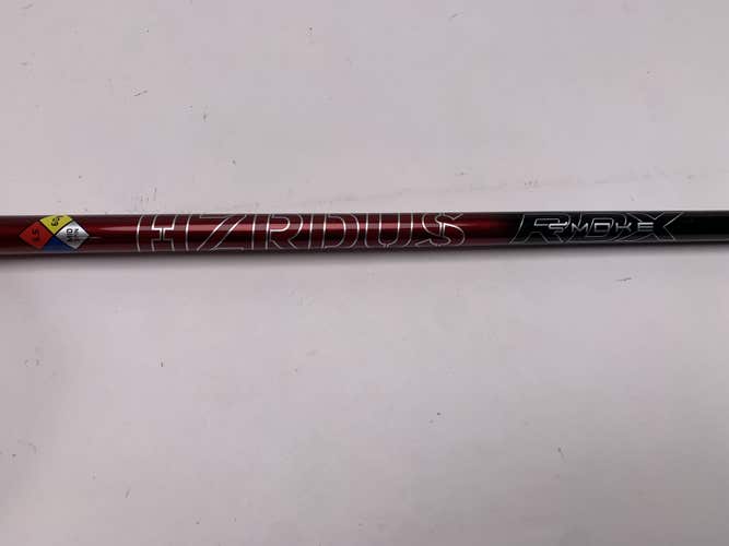 Project X HZRDUS RDX Smoke Red 5.5 60g Regular Graphite Driver Shaft 44"-Ping