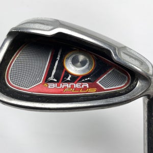 TaylorMade Burner Plus Single 9 Iron Burner Regular Steel Mens RH