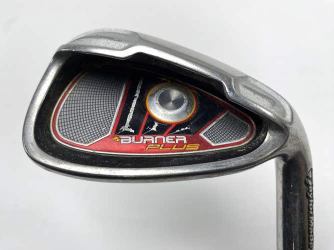 TaylorMade Burner Plus Single 9 Iron Burner Regular Steel Mens RH