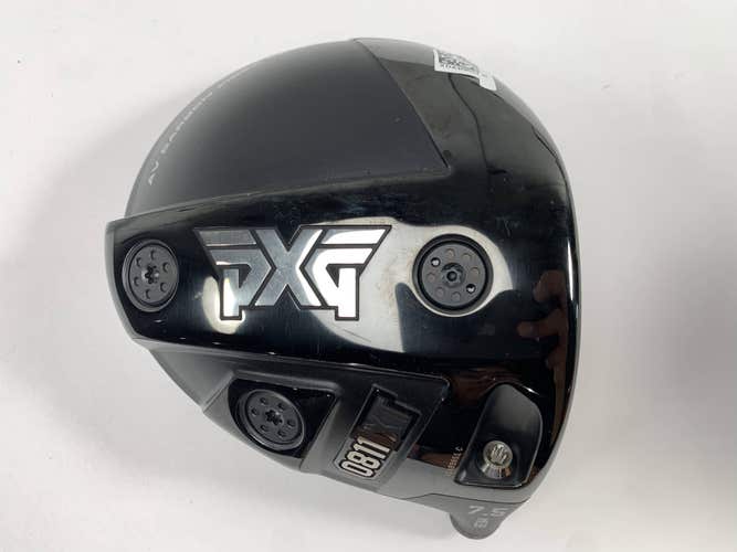 PXG 0811 XT GEN4 Driver 7.5* HEAD ONLY Mens RH