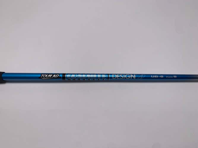 Graphite Design Tour Ad UB-6 Stiff Graphite Fairway Wood Shaft 42.25"-PXG