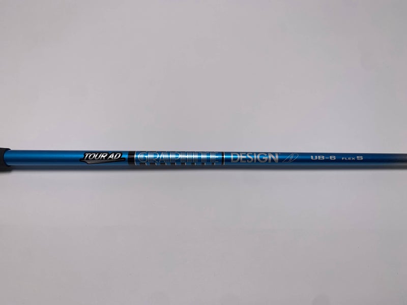Graphite Design Tour Ad UB-6 Stiff Graphite Fairway Wood Shaft 42.25"-PXG