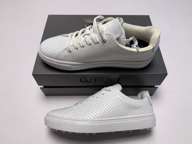 G/Fore Ladies Perf Disruptor Golf Shoes White Women's SZ 6.5 (G4LF20EF12)
