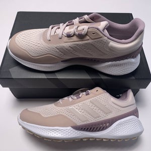 Adidas Summervent 24 Golf Shoes Beige Pink Women's SZ 9 (IG3262)