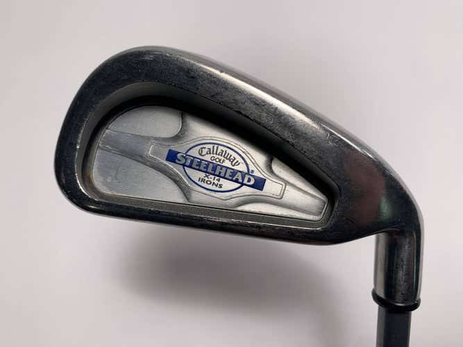Callaway X-14 Single 4 Iron Steelhead X-14 Regular Graphite Mens RH