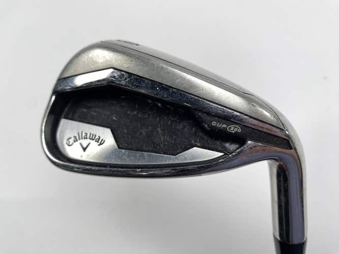 Callaway XR Single 9 Iron True Temper Speed Step 80 Stiff Steel Mens RH