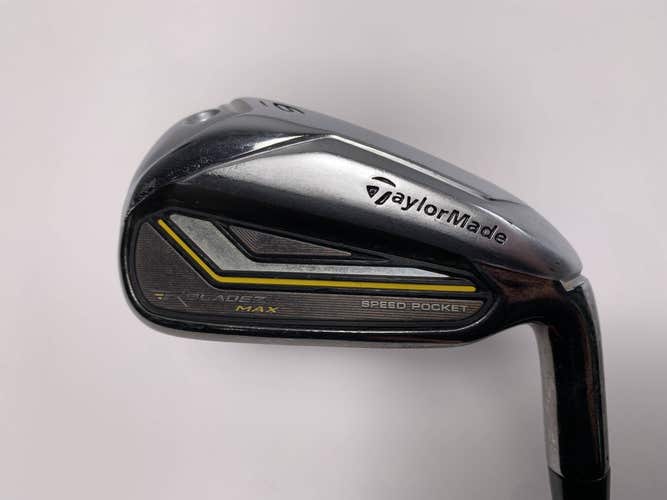 TaylorMade RocketBladez Max Single 6 Iron Matrix Ozik Program 55 Regular Mens RH