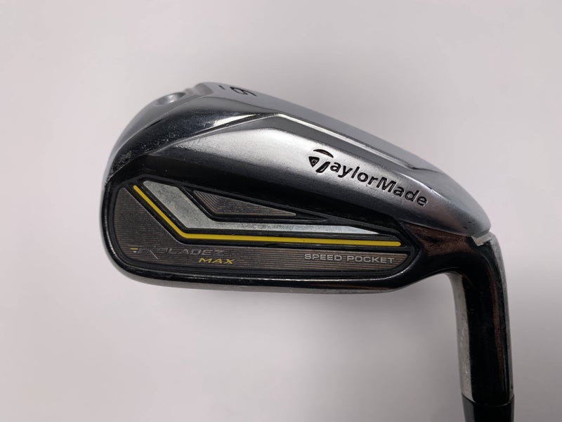 TaylorMade RocketBladez Max Single 6 Iron Matrix Ozik Program 55 Regular Mens RH