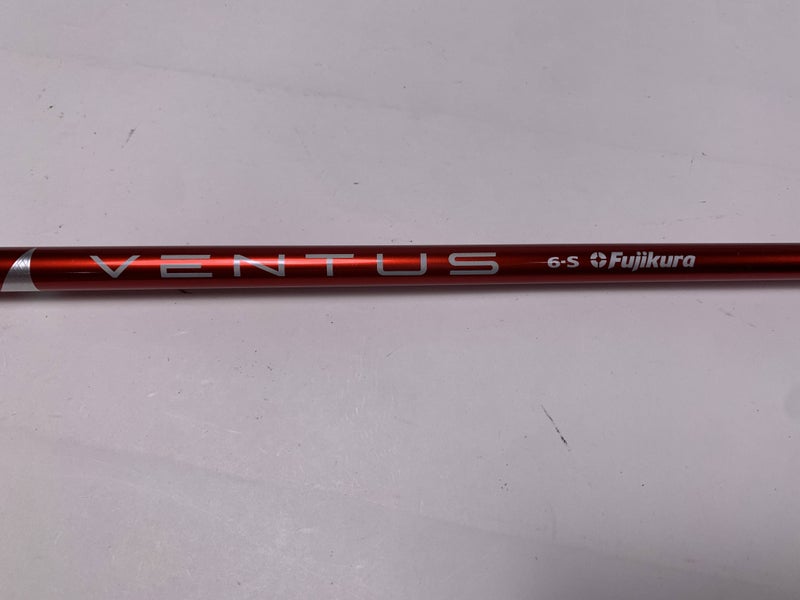 Fujikura Ventus Red 6S Velocore Stiff Graphite Driver Shaft 44"-Taylormade