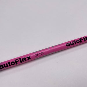 AutoFlex SF505 Regular Graphite Driver Shaft 43.5" Pull 0.335