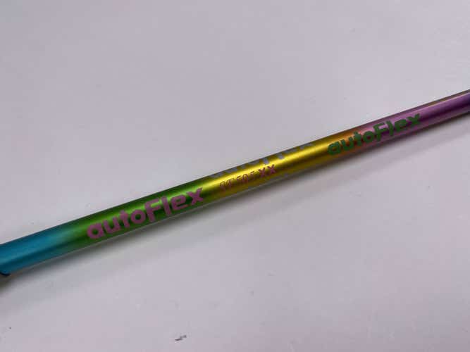 AutoFlex SF505 xx Stiff Graphite Rainbow Driver Shaft 45"-Taylormade