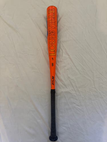2023 Louisville Slugger Atlas Alloy BBCOR Certified Bat (-3) 27 oz 30" (Used)