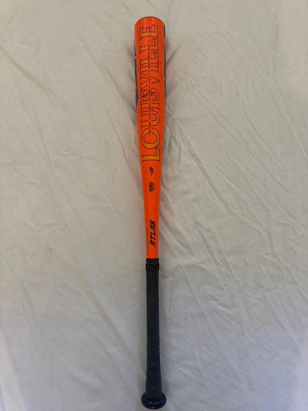 2023 Louisville Slugger Atlas Alloy BBCOR Certified Bat (-3) 27 oz 30" (Used)
