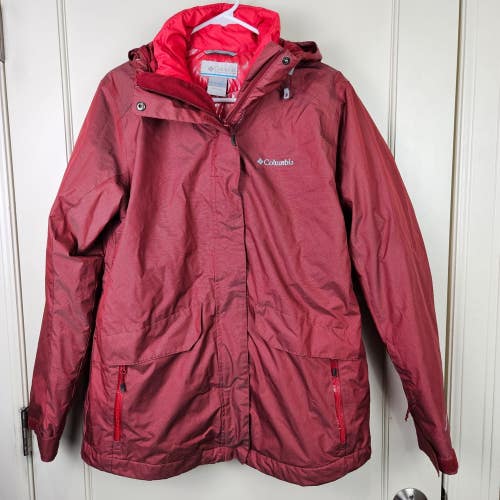 Columbia Ten Falls Omni-Heat Insulated 3-in-1 Winter Jacket Women's Size: L