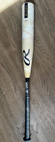 Rawlings Icon Composite USABat Certified Bat (-10) 20 oz 30" (New)