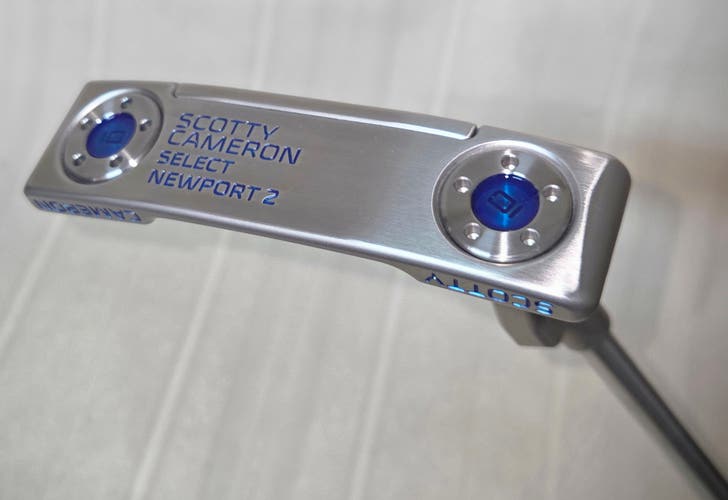 Scotty Cameron Select Newport 2. 34.5".  RH. Custom Shop. Scotty Cameron Grip