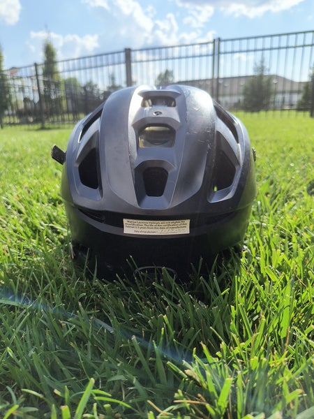 Warrior burn helmet