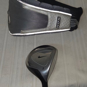 Nike NDS 3 Wood Regular Flex Fujikura Graphite 43” Right Handed Original Grip
