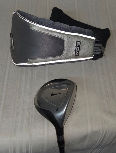 Nike NDS 3 Wood Regular Flex Fujikura Graphite 43” Right Handed Original Grip