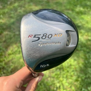 Men's 2003 TaylorMade R580 XD Left Hand Driver Regular Flex 10.5 Loft (Used)