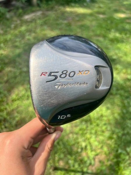 Men's 2003 TaylorMade R580 XD Left Hand Driver Regular Flex 10.5 Loft (Used)