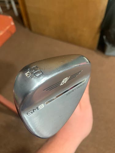 50/12F Titleist Vokey SM9 Right Handed Wedge Wedge Flex 50 Degree Steel Shaft (Used)