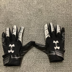 Large Adult Under Armour F7 Gloves (Used)