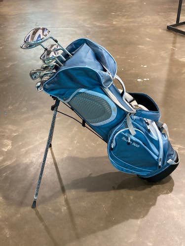 MINT CONDITION Women's Tommy Armour Silver Scot Complete Golf Set