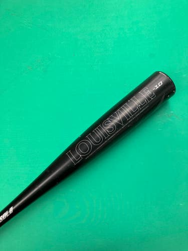 2022 Louisville Slugger Solo Alloy Bat USSSA Certified (-10) Alloy 20 oz 30" (Used)