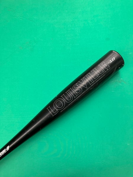 2022 Louisville Slugger Solo Alloy Bat USSSA Certified (-10) Alloy 20 oz 30" (Used)