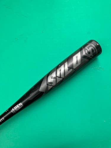 2022 Louisville Slugger Solo Alloy Bat USSSA Certified (-10) Alloy 20 oz 30" (Used)