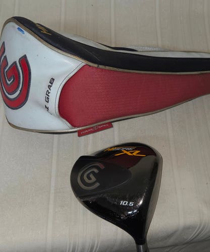 Cleveland Hibore XL  10.5° Driver Right Handed Graphite Shaft. Pershing 55 R.