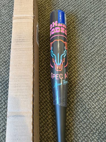 New in wrapping 2025 Combat MFG Rodeo “Arena” Spec A1 Alloy BBCOR Certified Bat (-3) 29 oz 32" (New)