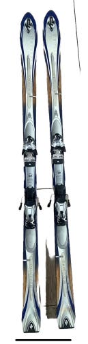 K2 T:Nine T9 Skis 174cm w/ Marker MOD 10.0 adj. bindings