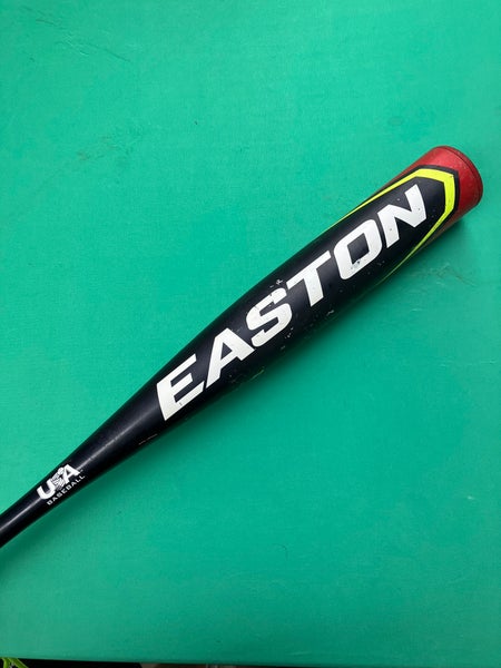 2022 Easton ADV1 Composite Bat USABat Certified (-12) Composite 18 oz 30" (Used)