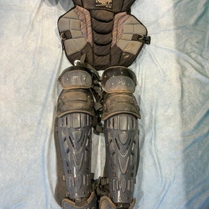 Adult Rawlings Velo 2.0 Catcher's Set (No Helmet)