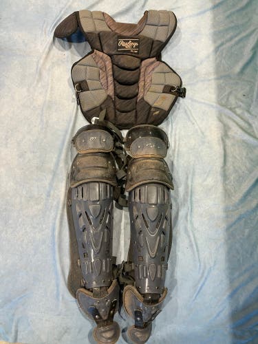 Adult Rawlings Velo 2.0 Catcher's Set (No Helmet)