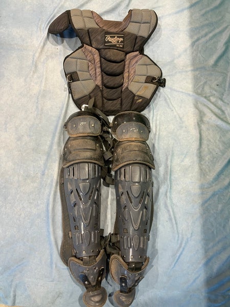 Adult Rawlings Velo 2.0 Catcher's Set (No Helmet)